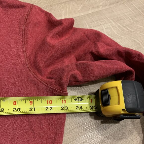 RedShirt Elon University Phoenix 1/4 Quarter Zip Sweatshirt Men's XL Pullover - Picture 5 of 6